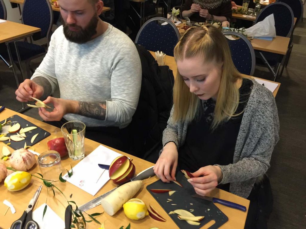 Mekka Wines & Spirits og Barþjónaklúbbur Íslands - Skreytinganámskeið