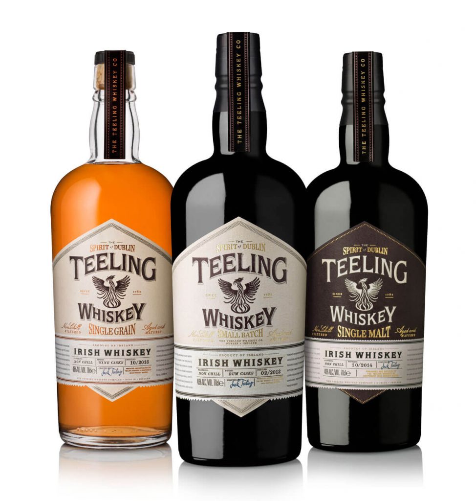 Teeling, írska viskíið beint frá Dublin