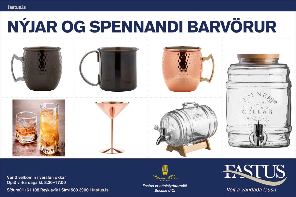 Barvörur frá Fastus