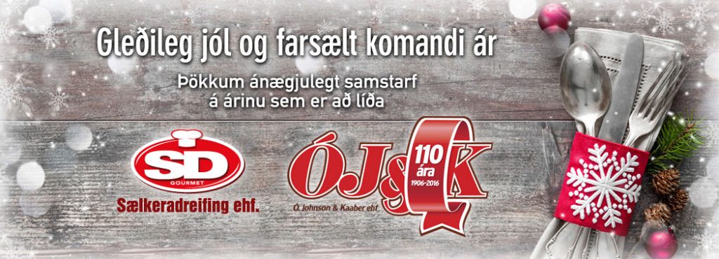 Gleðileg jól og farsælt komandi ár