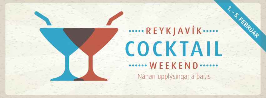 Reykjavík Cocktail Weekend 2017