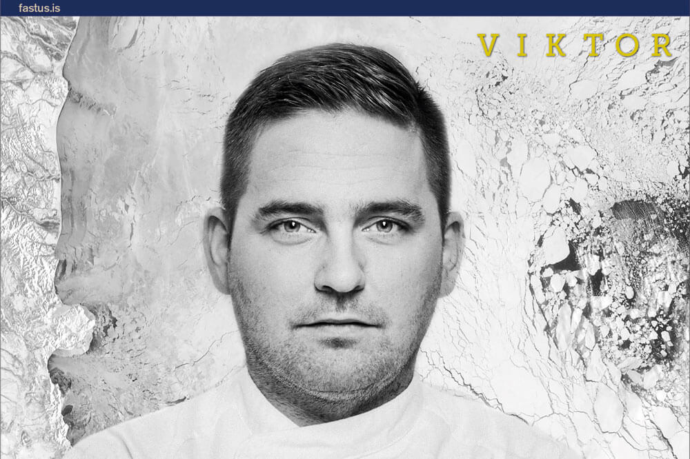 Viktor Örn Andrésson - Fastus óskar Viktori góðs gengis í Bocuse d’Or