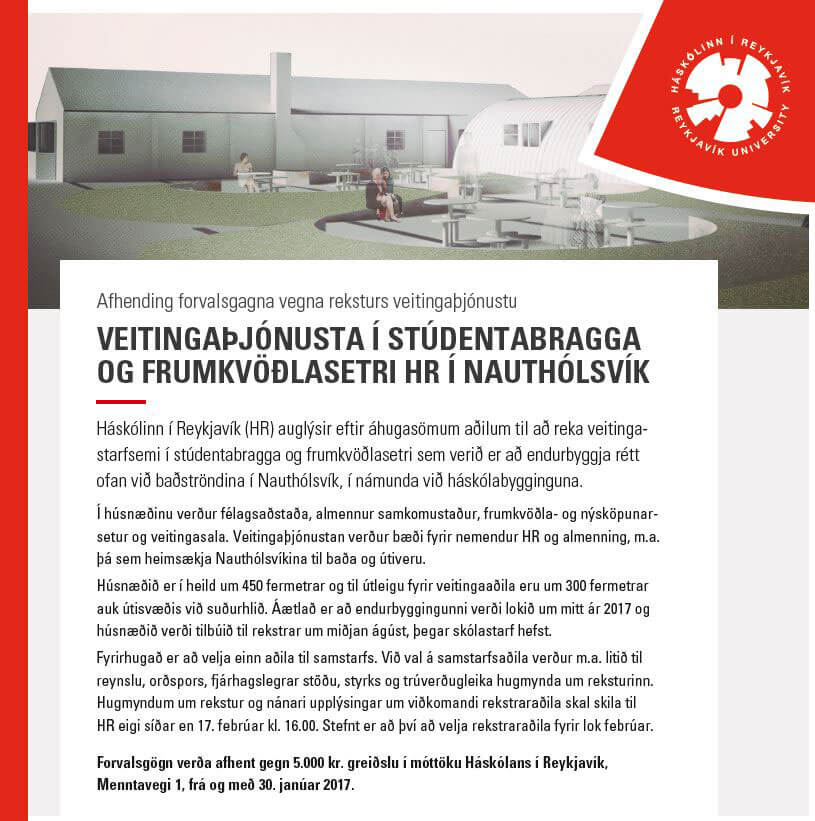 Rekstraraðilar