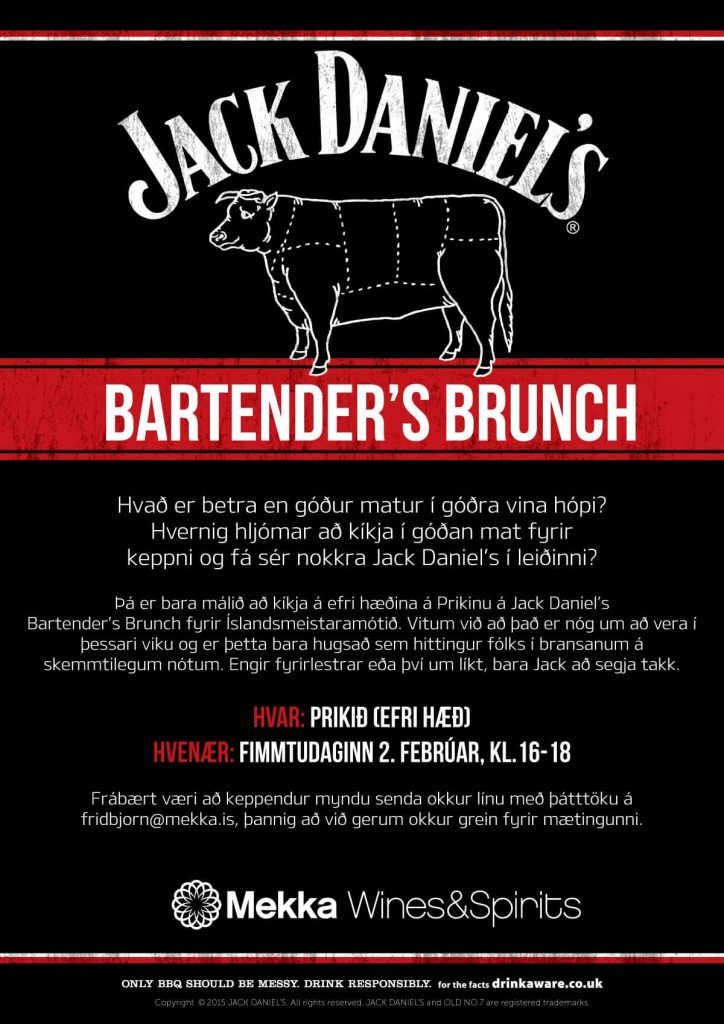 Jack Daniel's Bartender Brunch