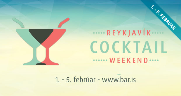 Reykjavík Cocktail Weekend 2017