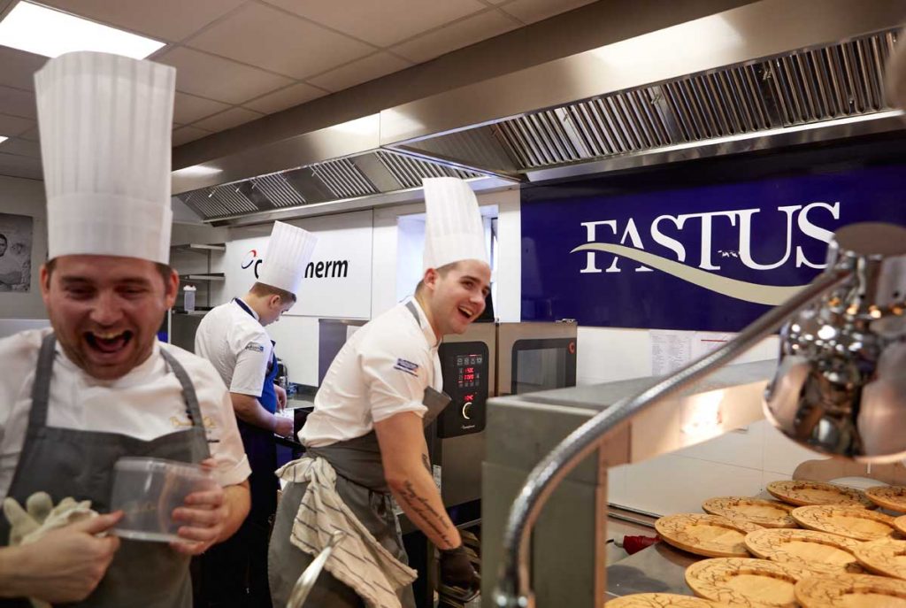 Viktor Örn Andrésson - Síðasta Bocuse d´Or æfingin 2017