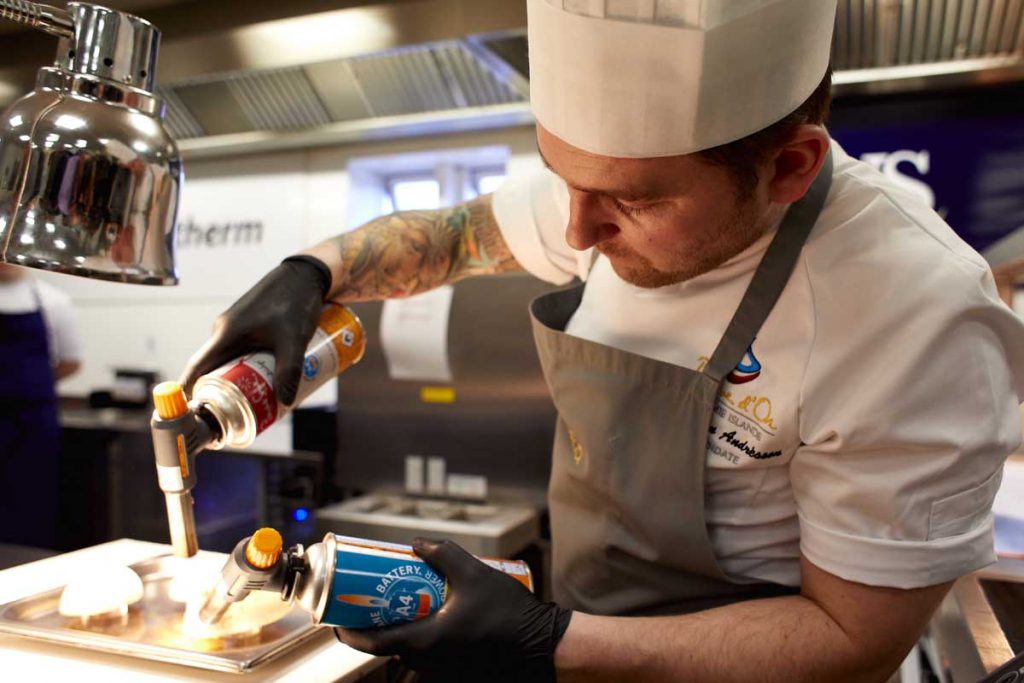 Viktor Örn Andrésson - Síðasta Bocuse d´Or æfingin 2017