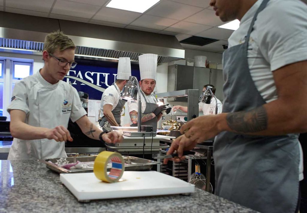 Viktor Örn Andrésson - Síðasta Bocuse d´Or æfingin 2017