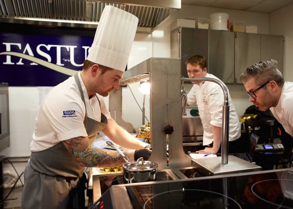 Viktor Örn Andrésson - Síðasta Bocuse d´Or æfingin 2017