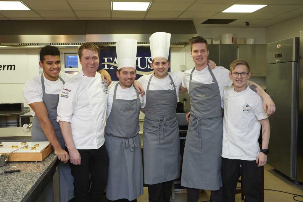 Viktor Örn Andrésson - Síðasta Bocuse d´Or æfingin 2017