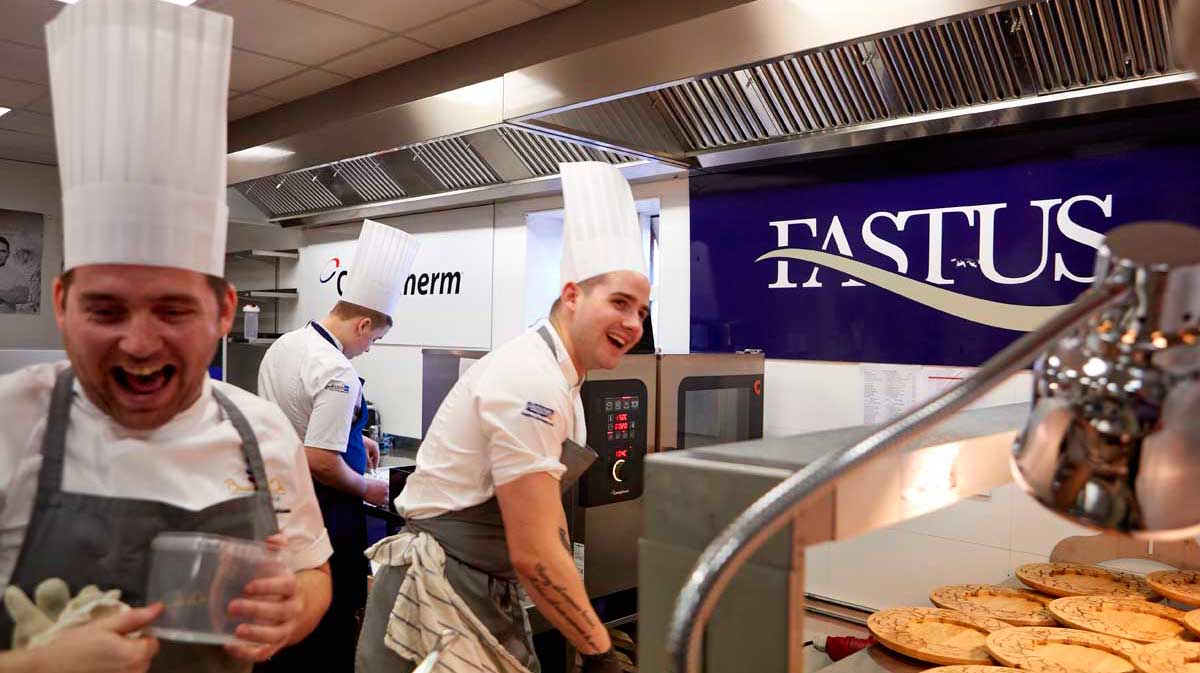 Viktor Örn Andrésson - Síðasta Bocuse d´Or æfingin 2017