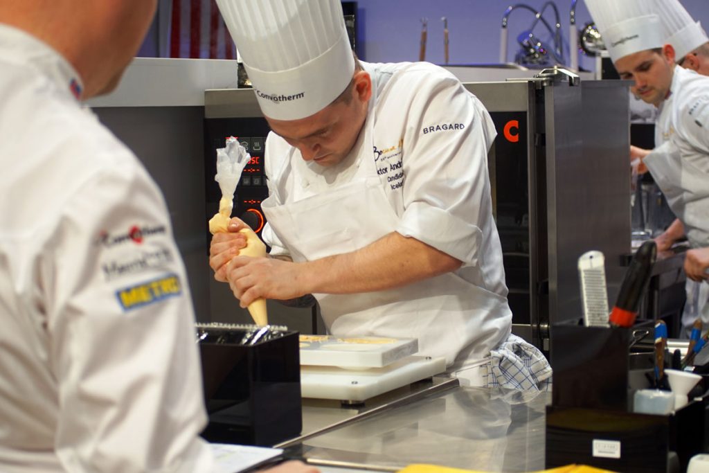 Viktor Örn Andrésson Bocuse d´Or