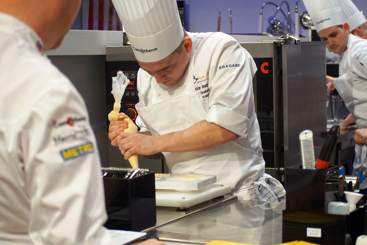 Viktor Örn Andrésson Bocuse d´Or