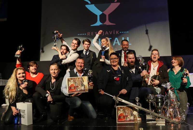 Kokteilhátíðin Reykjavík Cocktail Weekend 2017