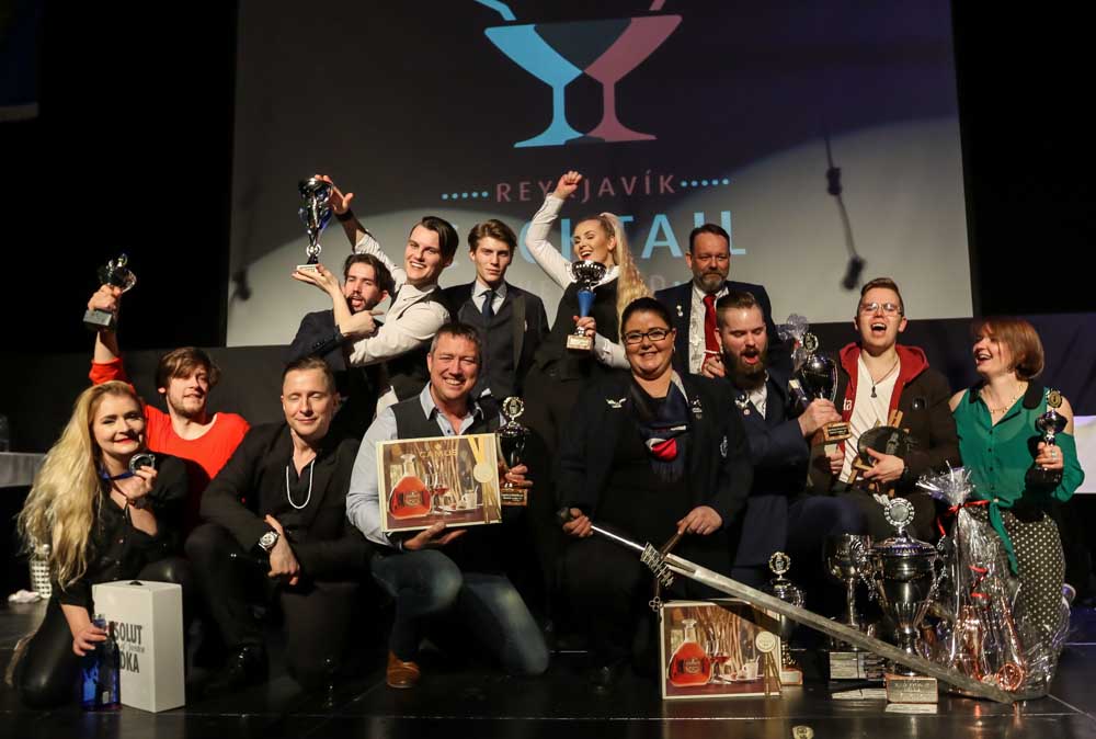 Reykjavík Cocktail Weekend 2017