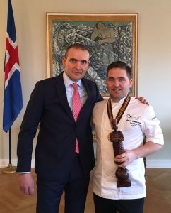 Bocuse d´Or og Bessastaðir