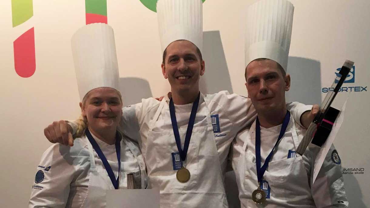 Norðurlandakeppni í matreiðslu - Nordic chefs team Challenge 2017