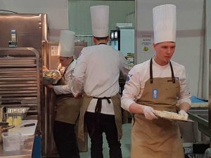 Norðurlandakeppni í matreiðslu - Nordic chefs team Challenge 2017