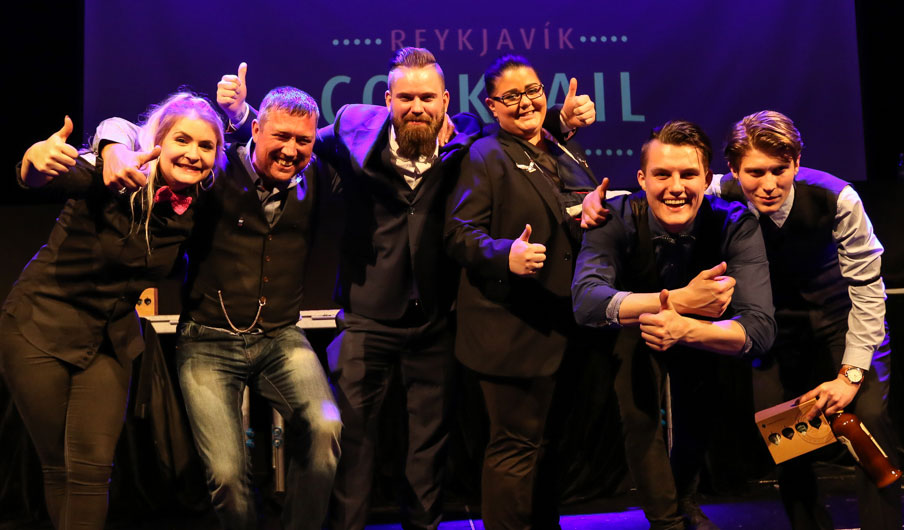 Reykjavík Cocktail Weekend 2017