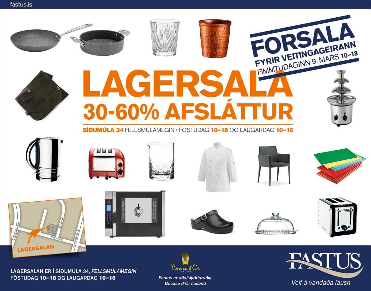 Lagersala - Fastus