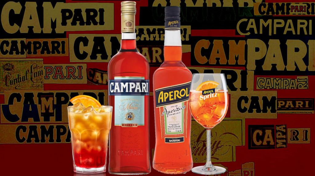 Campari og Aperol á Íslandi