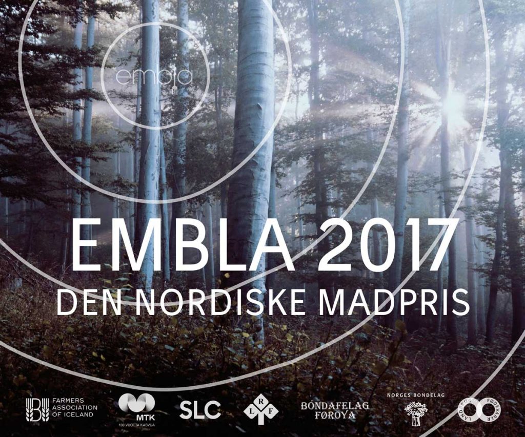 Embla Food Award - Logo