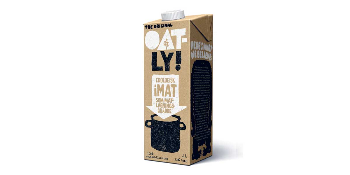 Matreiðslurjómi - VEGAN - iMat frá Oatly