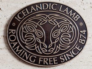 Icelandic lamb - Logo