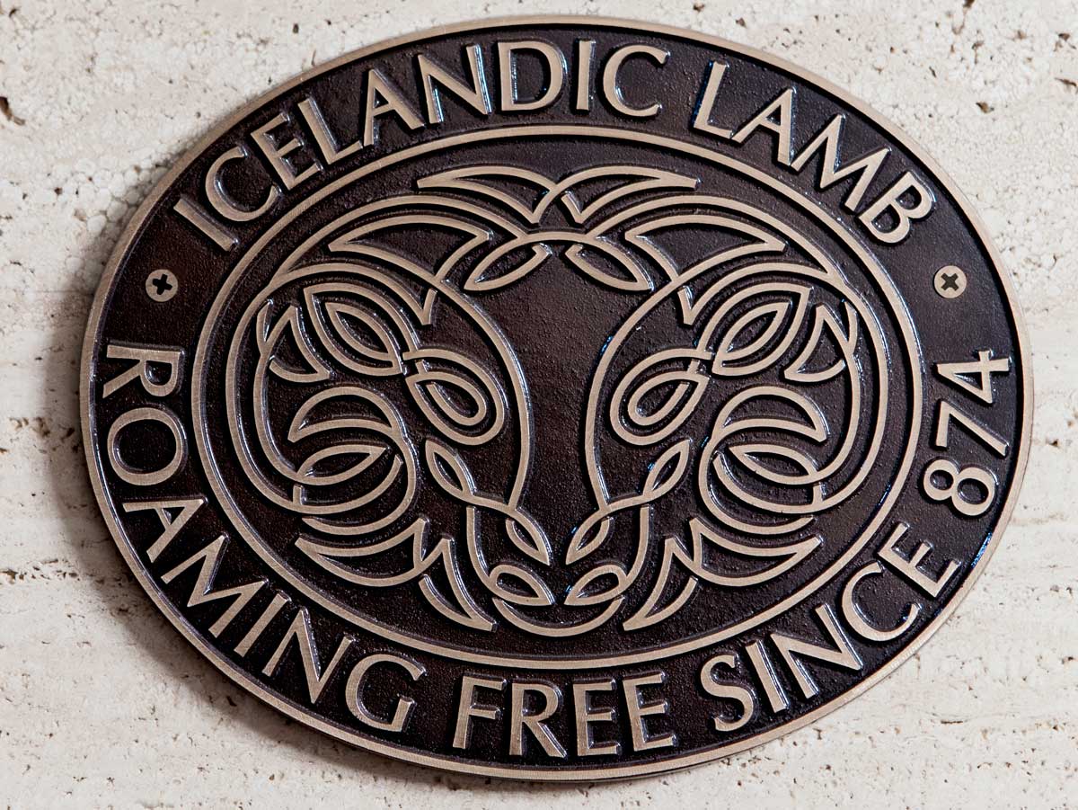 Icelandic lamb - Logo