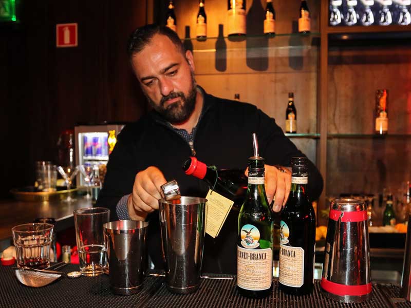 Fernet Branca barþjónanámskeiðið