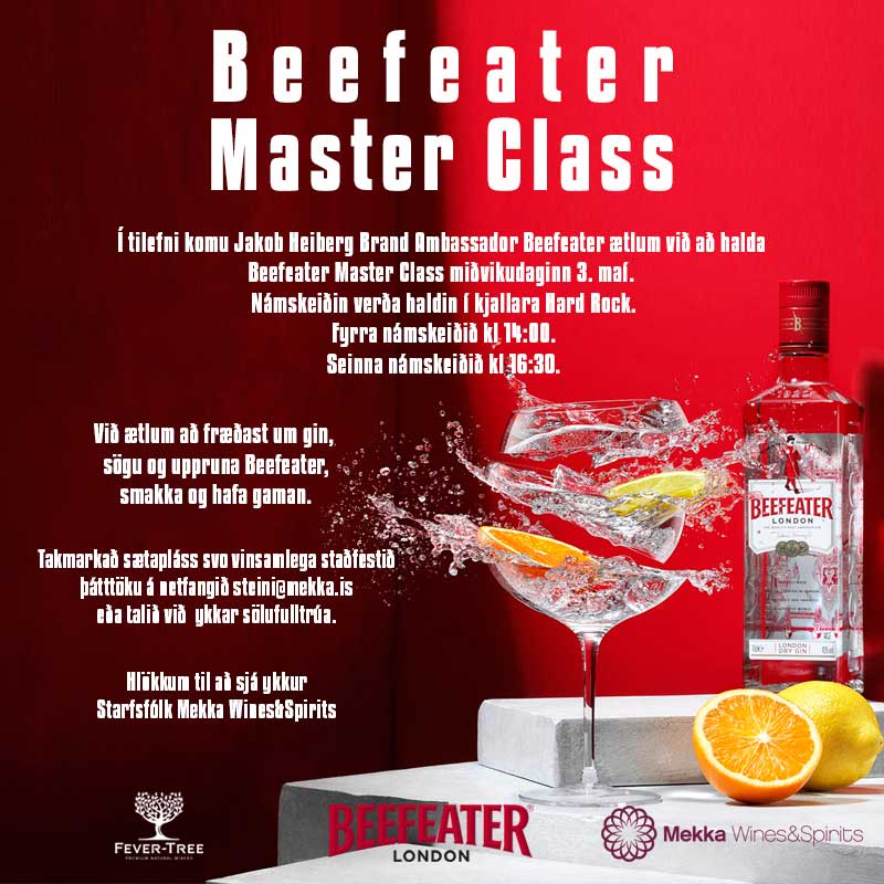 Jakob Heiberg Brand Ambassador Beefeater