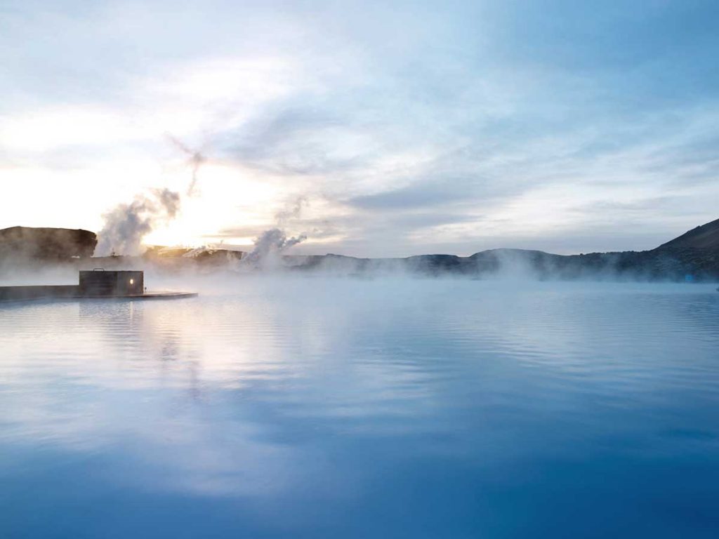 Bláa lónið - Blue Lagoon