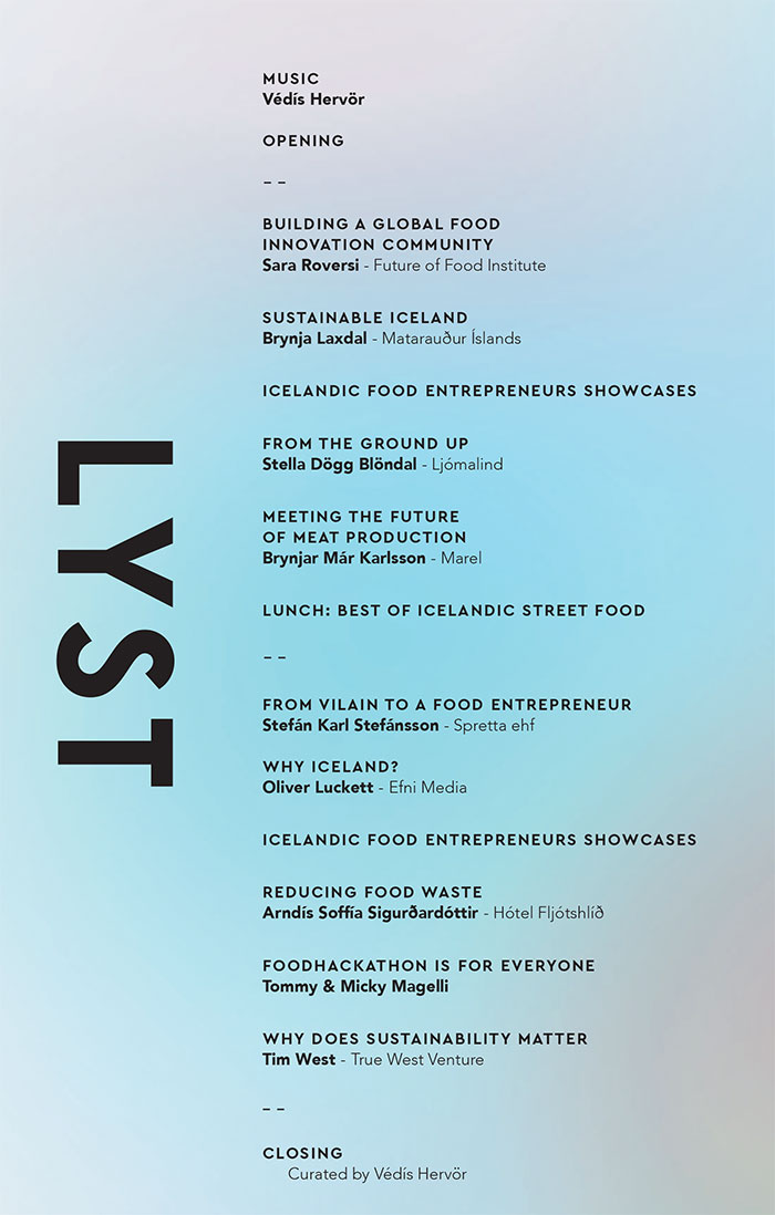 LYST - Future of Food