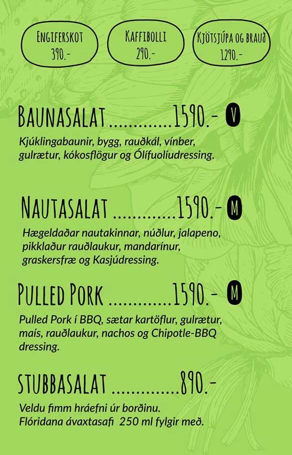 Nýr veitingastaður á Akureyri - Salatsjoppan