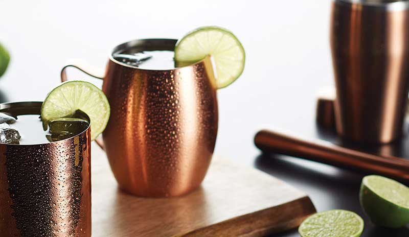 Moscow Mule krús hjá Ásbirni Ólafssyni ehf.