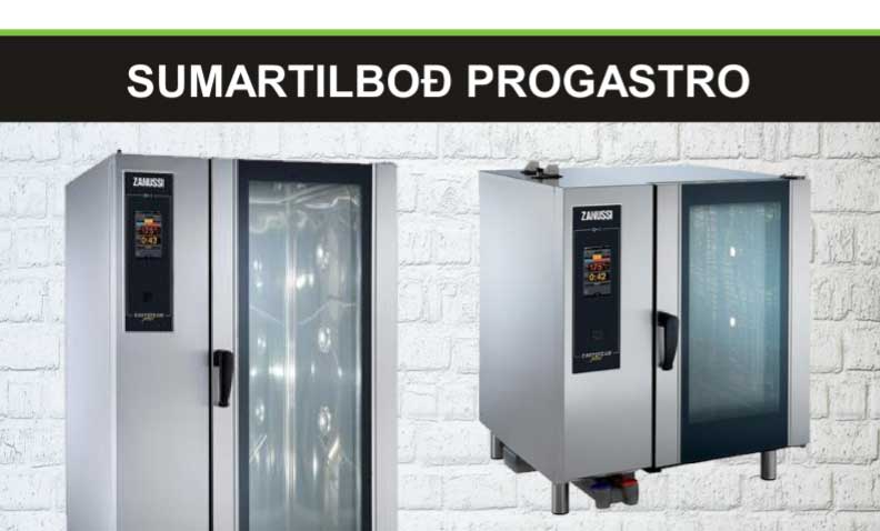 Sumartilboðsblað Progastro 2017