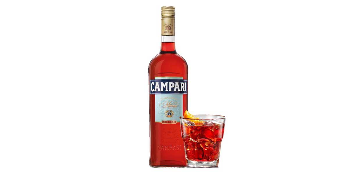 Negroni keppni á Rósenberg - Campari