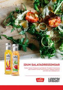 Idun salatdressingar