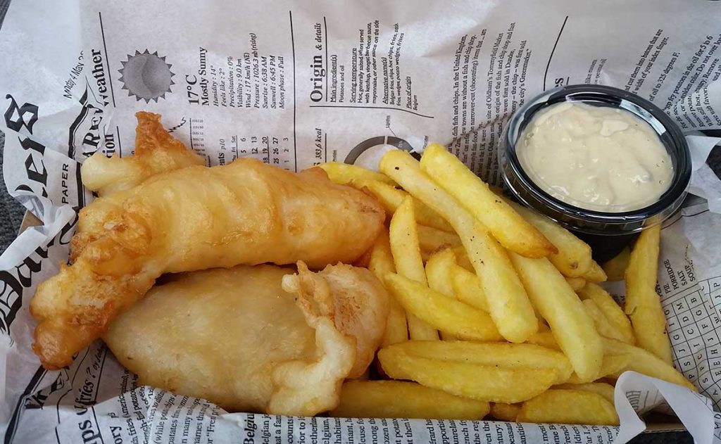 Issi – Fish & Chips