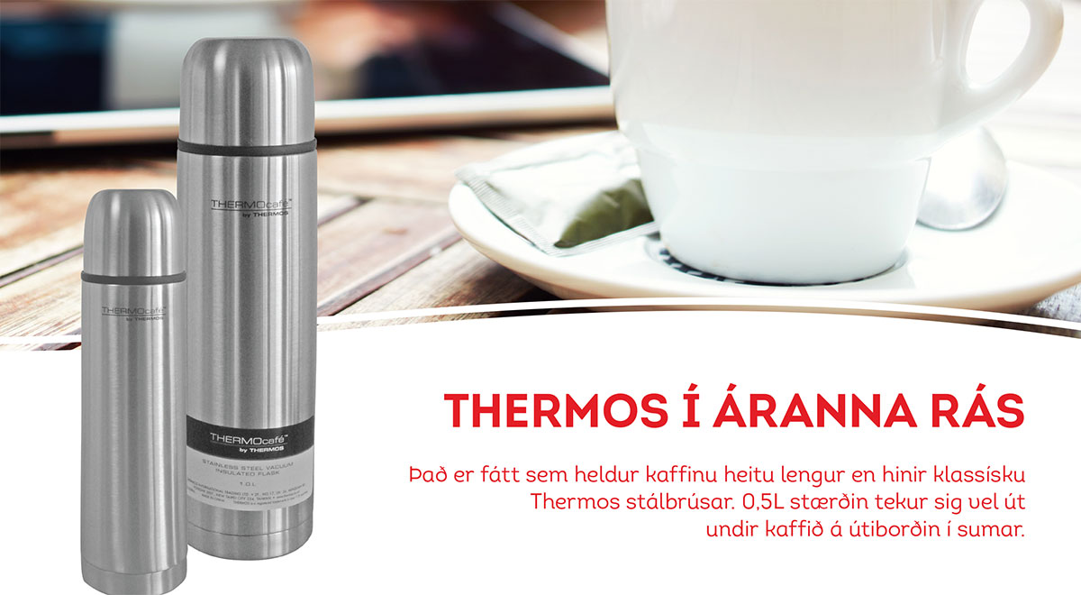 Hitabrúsarnir Thermos