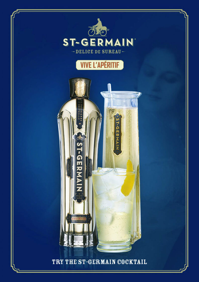 ST. Germain Elderflower