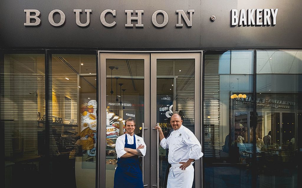 Bouchon Bakarí í Dubai