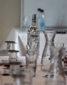 Pekka Pellinen Global Brand Mixologic frá Finlandia vodka - Námskeið bæði í Reykjavík og á Akureyri 2017