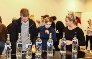 Pekka Pellinen Global Brand Mixologic frá Finlandia vodka - Námskeið bæði í Reykjavík og á Akureyri 2017