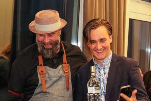 Pekka Pellinen Global Brand Mixologic frá Finlandia vodka - Námskeið bæði í Reykjavík og á Akureyri 2017