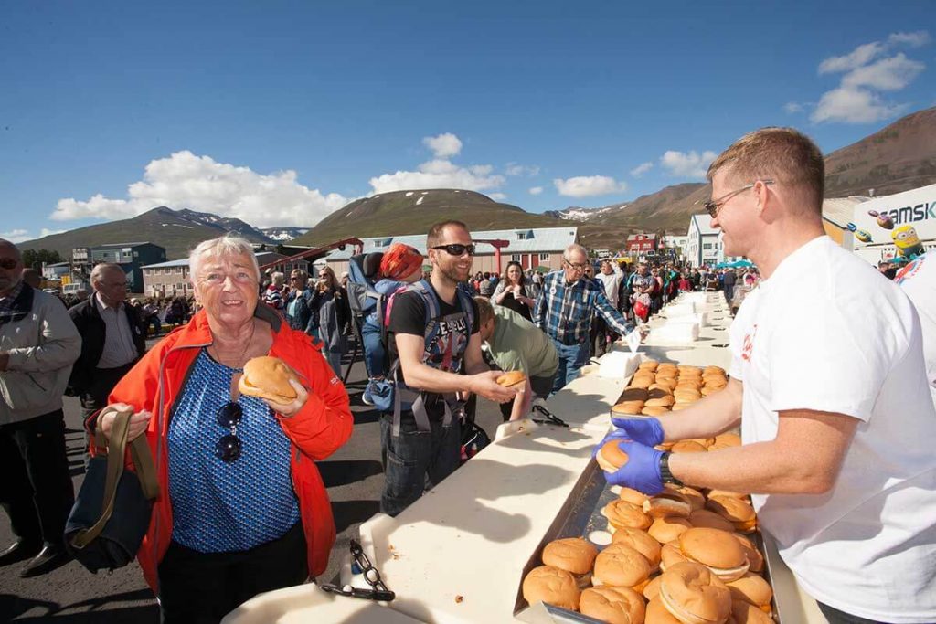 Fjölskylduhátíðin Fiskidagurinn mikli