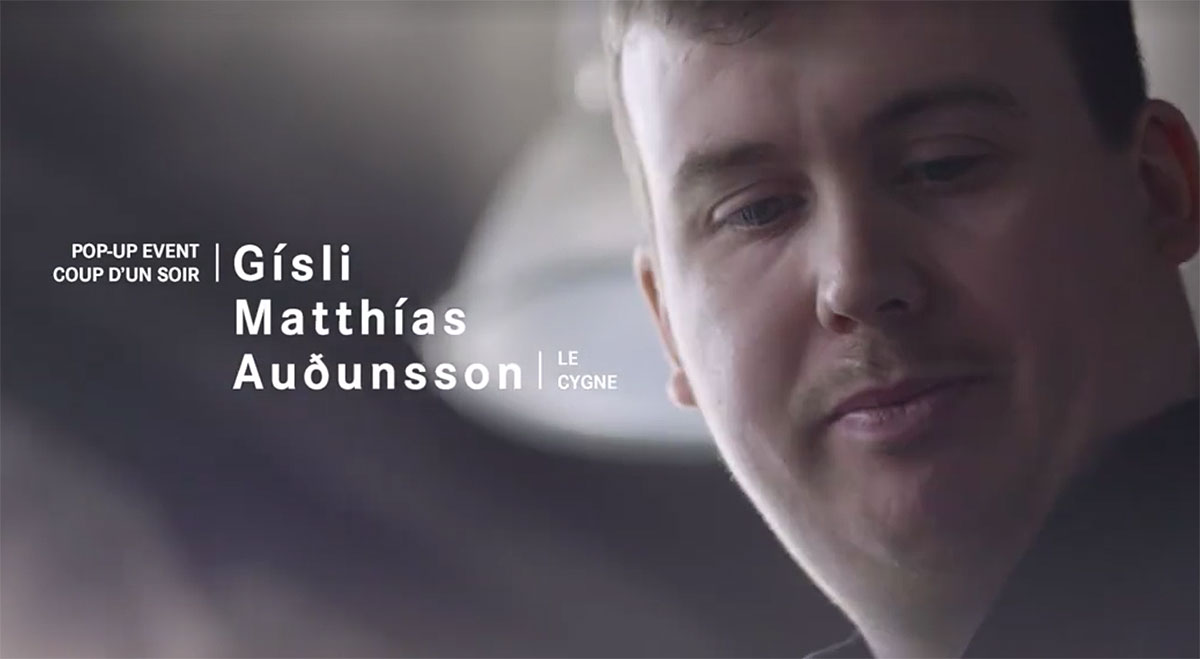 Gísli Matthías Auðunsson matreiðslumeistari