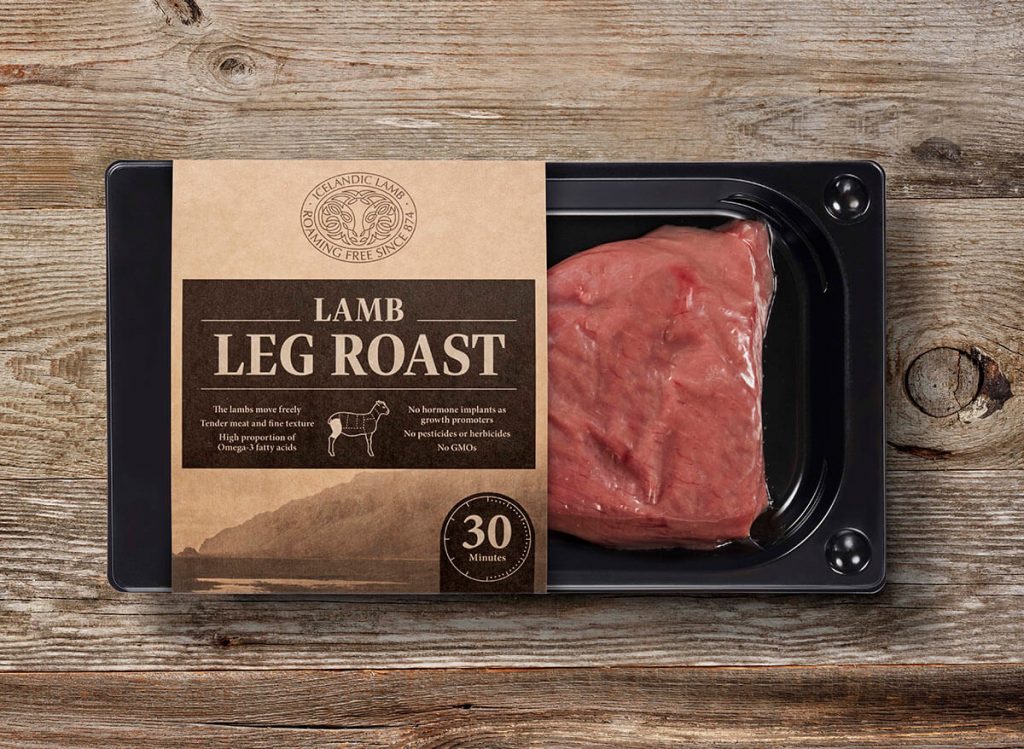 Íslenskt lambakjöt - Leg roast