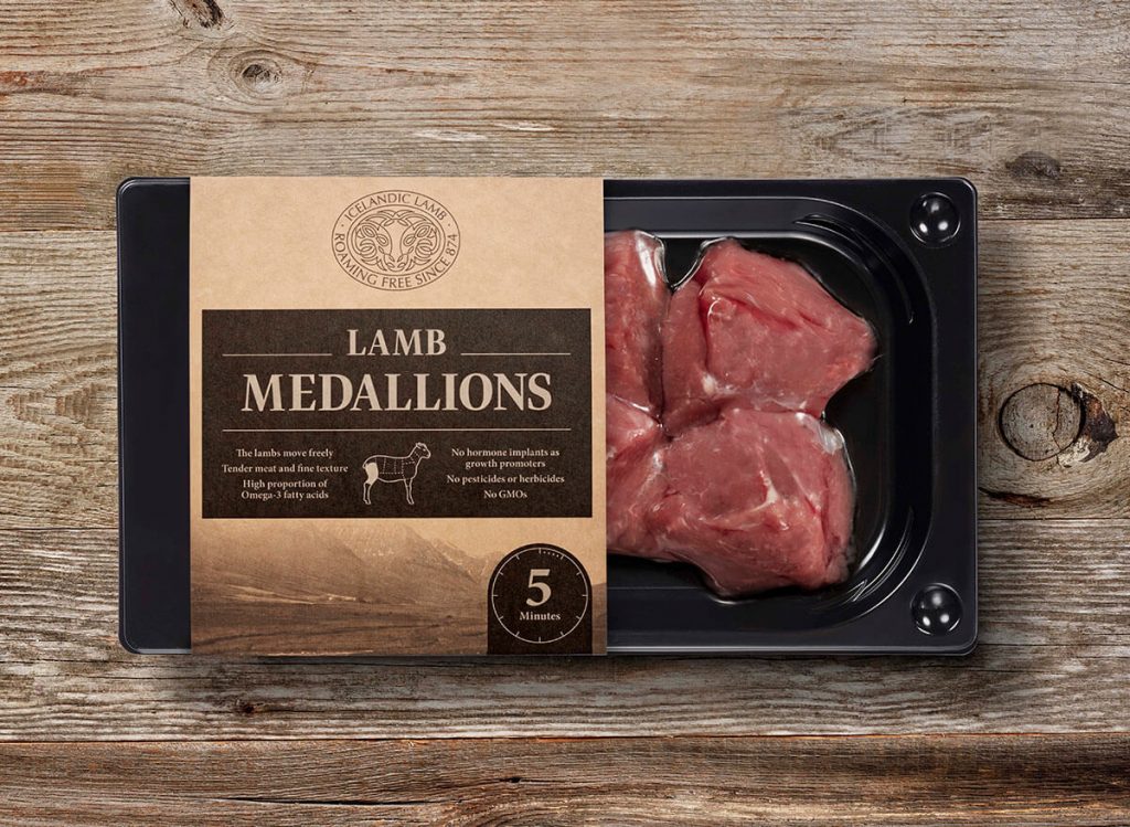 Íslenskt lambakjöt - Medallions