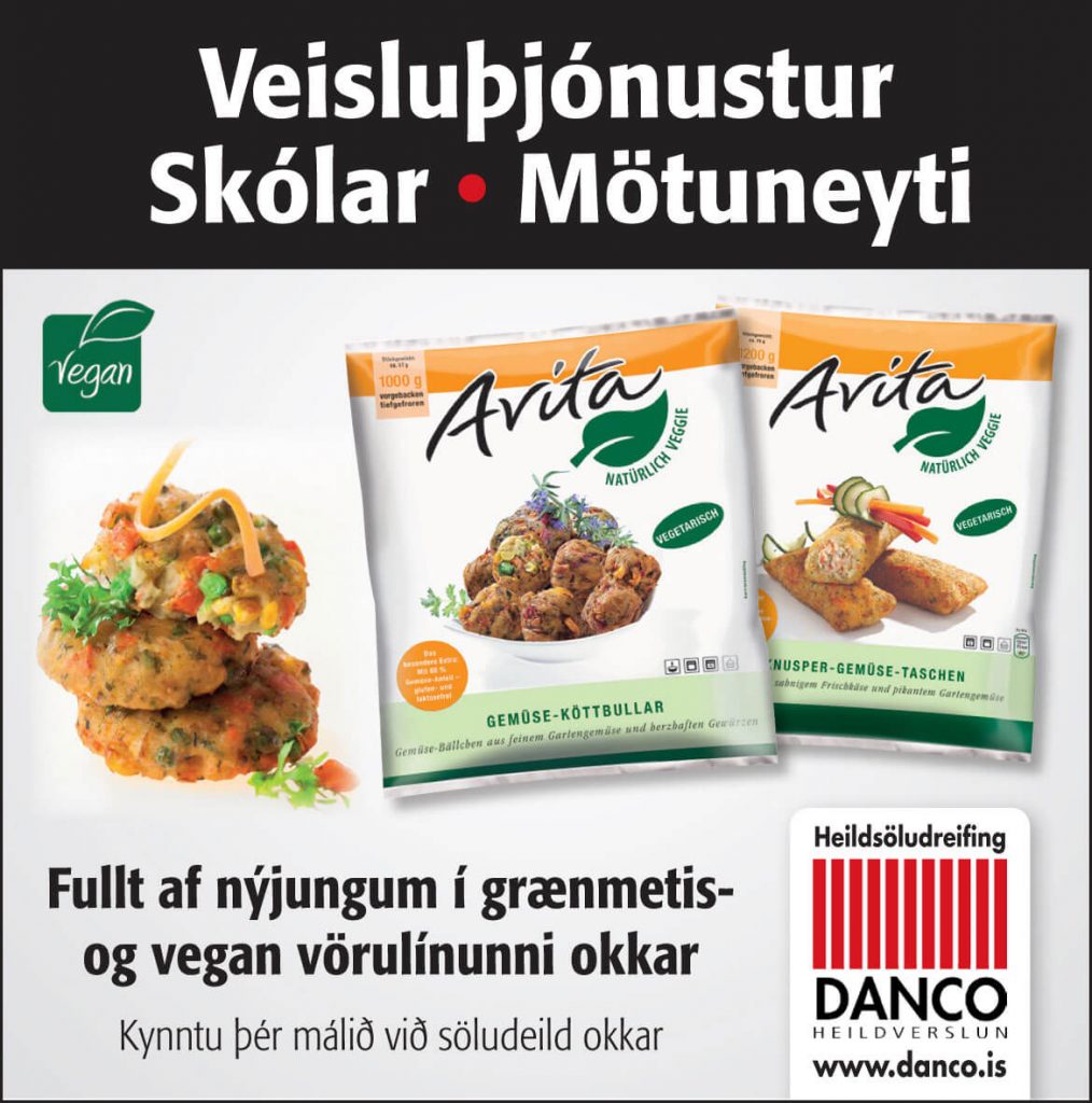 Nýjungar í grænmetis- og vegan línu - Danco Heildverslun